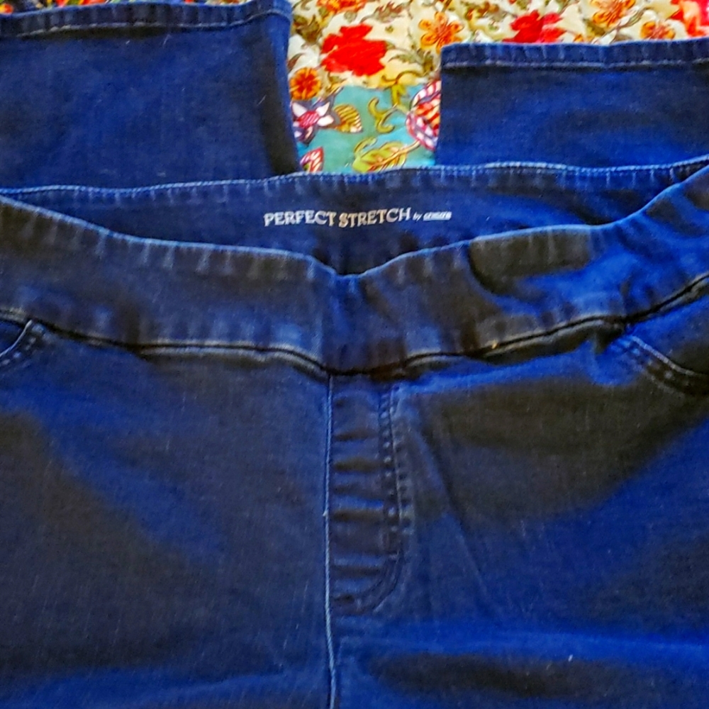 Chico's Capri Jeans